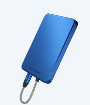 Nitecore POCKET 5 Magnetic Powerbank Cobalt Blue